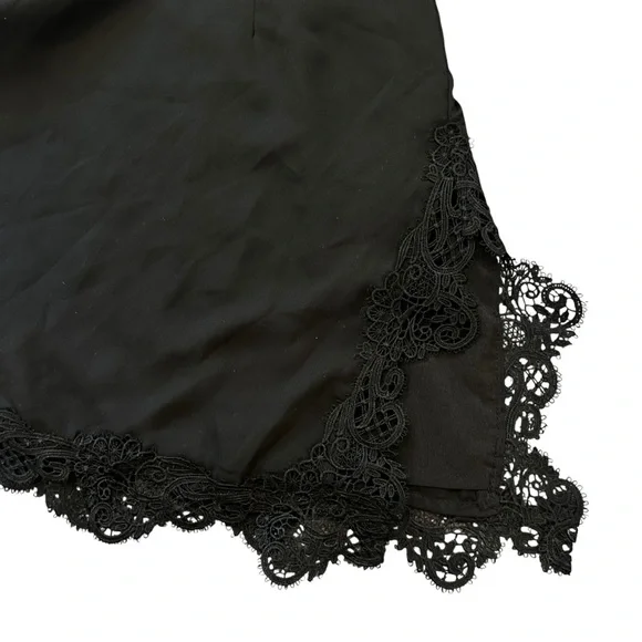 Revolve Superdown Bleu Mini Dress in Black - Picture 5 of 9